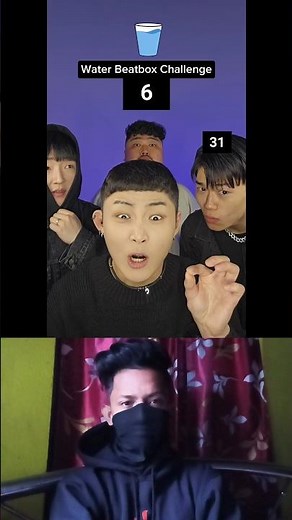 Water Beatbox Challenge 🤯 | ‪@BeatboxJCOP‬