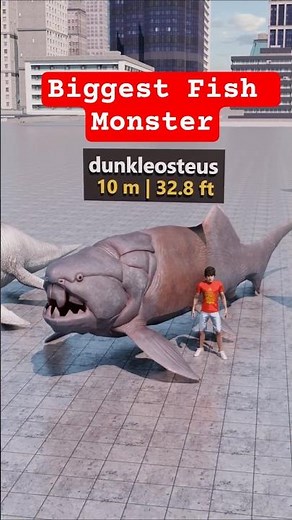 Which Sea Monster Is The Biggest?