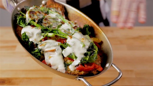 These chicken cutlets are the ultimate comfort food