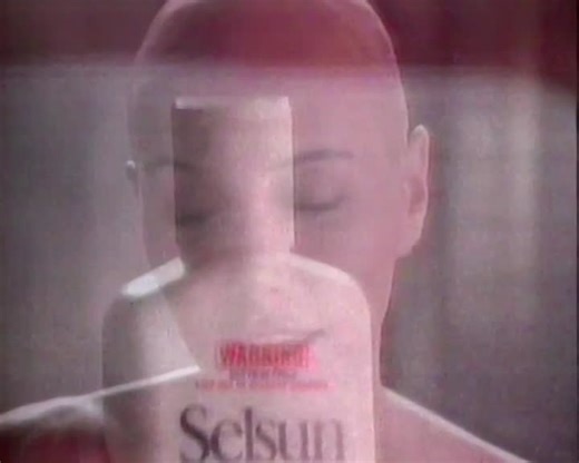 1995 commercial for Selsun Blue 5