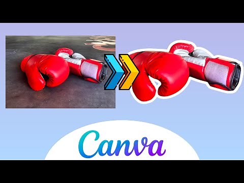 CANVA : comment effacer le fond d'une photo gratuitement ?