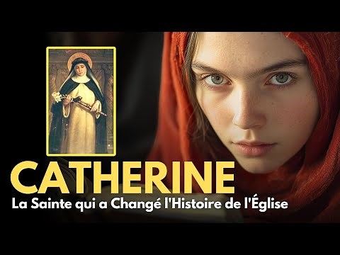 29 avril - L'Histoire Puissante de Sainte Catherine de Sienne | Mystique et Docteur de l'Église