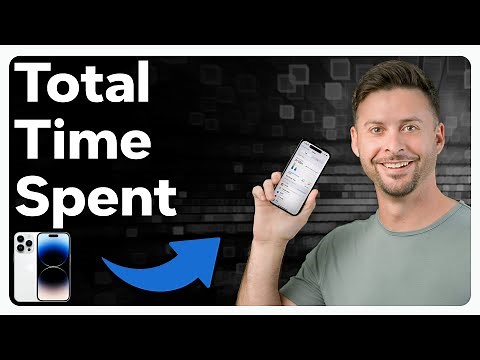 How To Check Total Time Spent On App