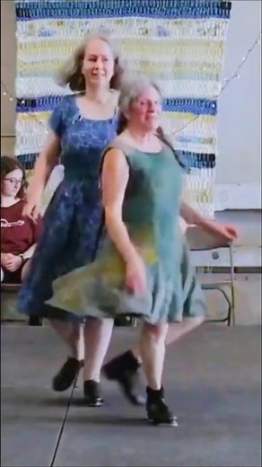 Potpourri #traditionaldance #appalachia #folkdance
