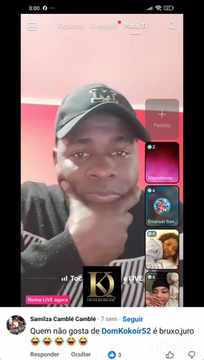 DISBILÉ N'GLANDJI 😱🙆🏿😭🙆🏿😱 lí Ká fé nguê bé. Obrigado á todos pelo carinho e preferência ❤️🫶🏿❤️. Segue á página para mais informações 🇸🇹🫵🏿🇸🇹