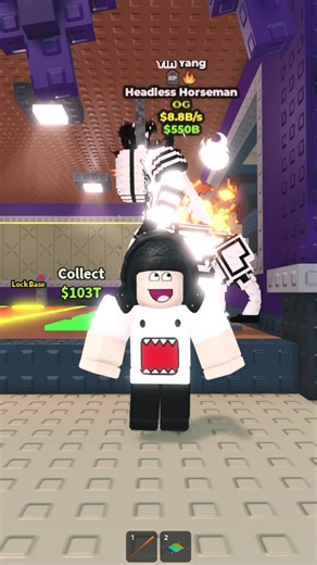 Trading my 8.8B Headless Horseman #roblox #stealabrainrot | Roblox
