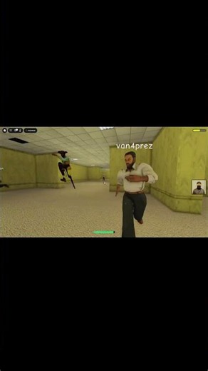 Juking Captain Clark in the backrooms (Hussrooms)