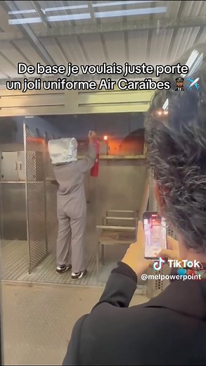 Mon rêve d'être hôtesse de l'air avec Air Caraïbes