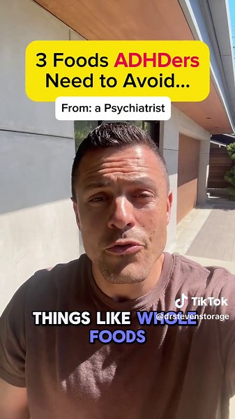 Most people with ADHD are trying harder… …but ignoring one of the biggest levers: what they eat. Your brain runs on: \t•\tGlucose stability \t•\tDopamine balance \t•\tInflammation control And certain foods disrupt ALL three. Research shows: • Sugary drinks → ↑ ADHD symptoms • Processed foods → worse attention • Food dyes → trigger symptoms in some kids The goal isn’t perfection. It’s awareness small upgrades. Start with ONE change this week. 👇 Which one are you cutting back on? #adhd #sugar #pr