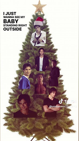 Damon Salvatore Christmas Wishes from The Vampire Diaries