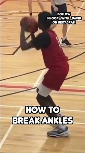 How To Break Ankles In Basketball