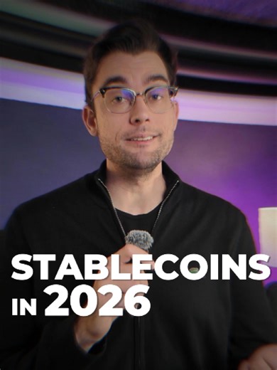 Crypto executives say 2026 could be the turning point for stablecoins — from trading tools to the backbone of global payments, payroll, and banking. #stablecoins #crypto #cryptok
