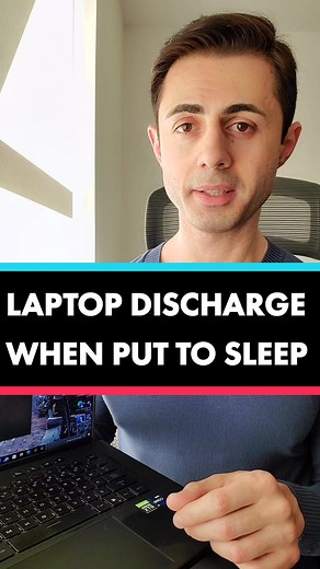 Laptop battery drains in sleep mode when lid closed? Here's how to fix it. This has to do with how Windows handles network wakeup in S0 sleep mode. Windows used to have an option to support S3 sleep mode, where you could put your network adapter to sleep when not plugged in. This way your laptop would not suddenly wake up and try to update. Credit for this solution goes to Linus Tech Tips. #hardwaresavvy #laptop #Windows