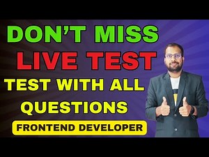 Front End Developer Test Questions | Questions & Answers | Coalition Technologies | Start Test Now