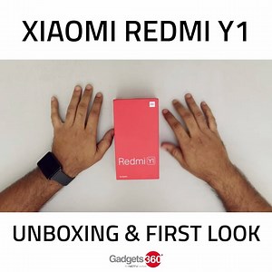 105K views · 121 shares | Here's what you get in the box when you buy a Xiaomi Redmi Y1 | Gadgets 360 | Facebook