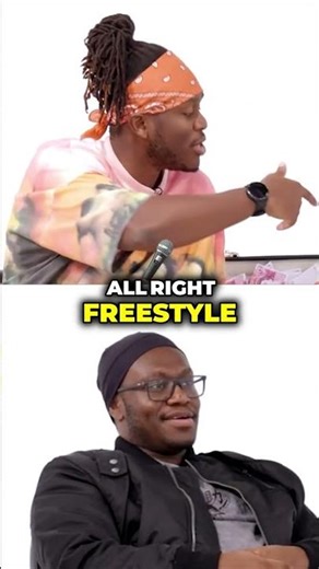The most awkward freestyle performance you will ever hear.