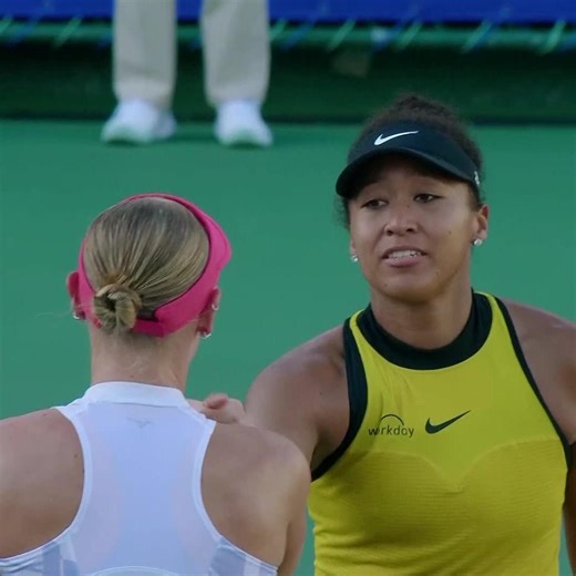 Watch Round of 16 Match Highlights from Naomi Osaka 大坂なおみ vs. Suzan Lamens in Osaka. | WTA