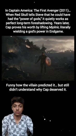 Did Red Skull Foreshadow Cap Lifting Mjolnir | Captain America: The First Avenger?