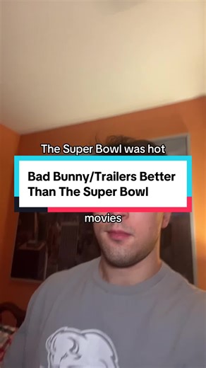 Hot garbage of a game #thesempshow #superbowl #badbunny #halftimeshow #movietok