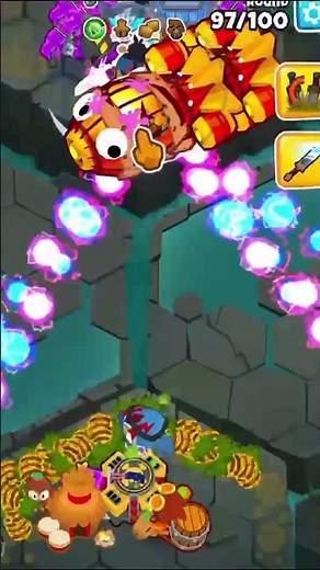 How to Use the Spiked Mines in CHIMPS Mode! - Bloons TD 6