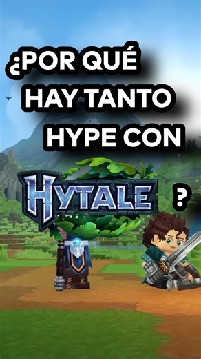 ¿Por qué tanto hype con Hytale? #gaming #hytale #hypixel #videojuego #pc