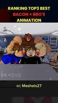 Ranking The Best Bacon and Bro's Funniest Animation
