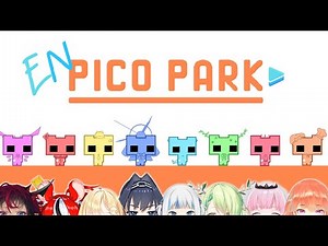 【PICO PARK】EN vs Puzzle Platforming 🧠✨🧩🤔