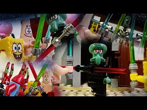 Lego Spongebob "May The 4th Episodes (1-4)"