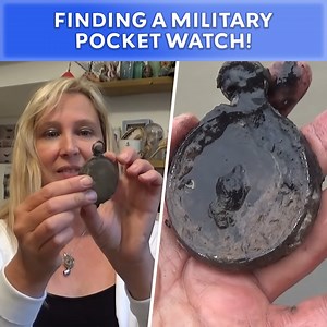 637K views · 6.1K reactions | Finding a Clay Pipe With Eagle Claw Design | Nicola White Tideline Art | Facebook