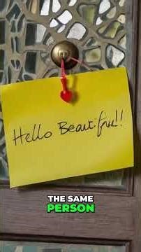 Creepy Notes Turn Into Terrifying Stalker Reality #shorts