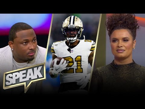 Saints score late TD against Falcons, issue with players going rogue? | NFL | SPEAK