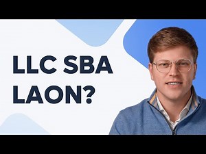 Can an LLC Apply For An SBA Loan?