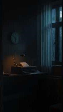 Old Newsroom Sounds ASMR | Teletype, AM RadioWave & Clock