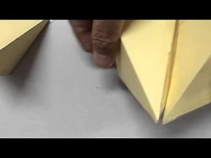 3 pyramids and 1 cube