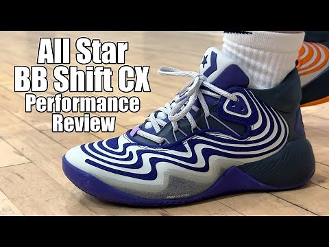 IS CONVERSE FINALLY STEPPING UP WITH THEIR BASKETBALL SHOES?CONVERSE BB SHIFT CX PERFORMANCE REVIEW!