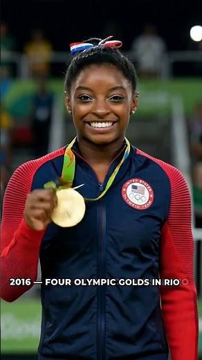 Simone Biles Evolution: From Spring, TX to Greatest Ever 🤸‍♀️