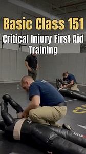 6.6K views · 99 reactions | Recently, #OSHPBasicClass151 received critical injury first aid training. In the field, every second counts. These life-saving techniques can make all the difference in emergencies. Our Basic Peace Officer classes are comprised of cadets from law enforcement agencies across Ohio. | Ohio State Highway Patrol | Facebook