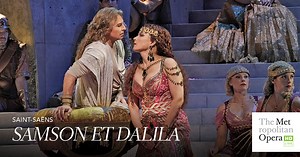 437 reactions · 88 shares | Roberto Alagna and Elīna Garanča star in a riveting new production of Saint-Saëns’s biblical epic, live from the Met in cinemas on October 20. | The Metropolitan Opera | Facebook