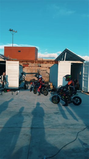 Exciting Pit Bike Racing Moments