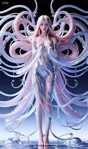 AI Goddess | A Stunning Fusion of Beauty and Digital Art 🌸🤖✨