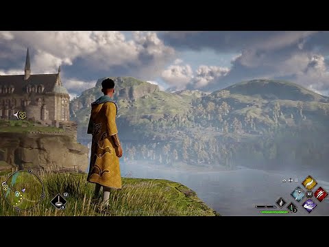 HOGWARTS LEGACY NEW GAMEPLAY..