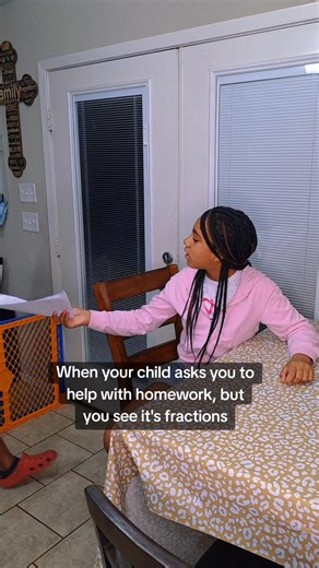 Thahodgesfamily | Multiplying fractions? Nawl im good, its been too long since I've done fractions.. #dadhumor #fatherdaughter #homework #fractions... | Instagram