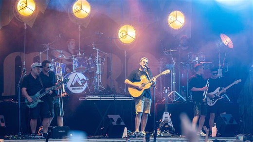 Von und mit dem Oimara: So war das erste „Bierle in da Sun“-Festival