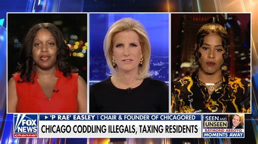 Chicago Red founder fighting against the pervasively violent and intimidating Chicago machine | Laura Ingraham