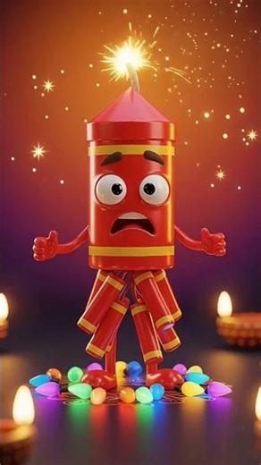 This Firecracker Has Second Thoughts 💣🤣 #DiwaliSpecial#shorts #funnyshorts