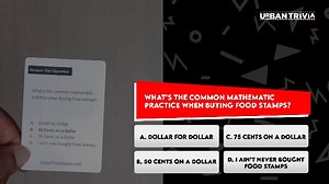 Watch How to play Urban Trivia Game on Amazon Live