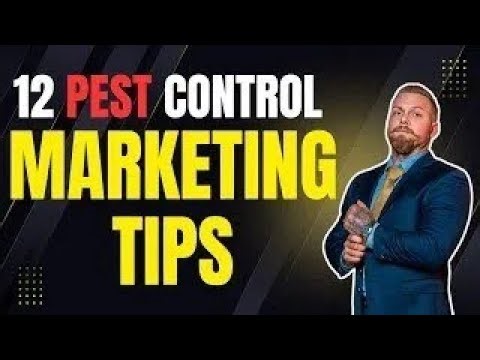 12 Pest Control Marketing Tips