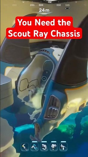You Need the Scout Ray Chassis in Subnautica 2 (#gaming #shorts #subnautica)