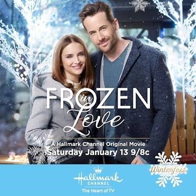 Rachael Leigh Cook and When Calls the Heart's Niall Matter star in this weekend's Winterfest original "Frozen in Love"! | Hallmark Channel