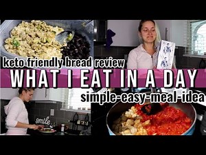 GYPSY WIFE LIFE What I Eat In A Day + Easy Meal Idea That YOU WILL LOVE!